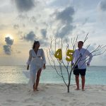 Crina Abrudan si sotul ei