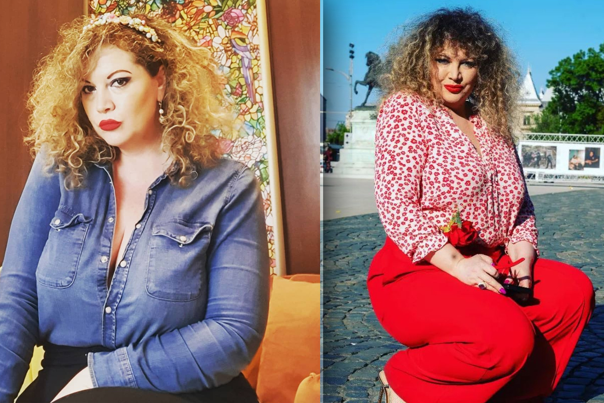 Cum arată Oana Lis în costum de baie