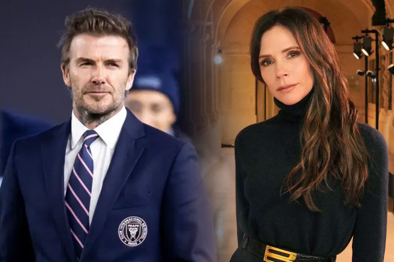 Cum arătau David și Victoria Beckham, în urmă cu 24 de ani, când s-au cunoscut. Imaginea a făcut înconjurul lumii, de nerecunoscut
