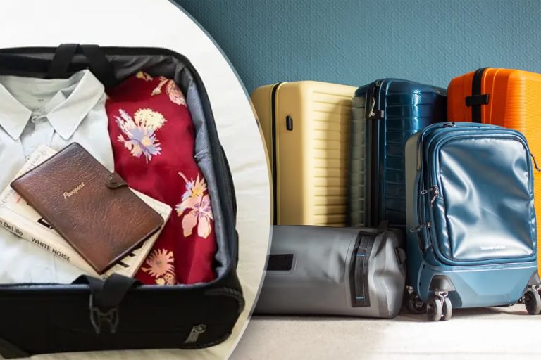 Cum economisești spațiu în bagaj. Ce trebuie să faci cu hainele, de fapt. E trucul verii