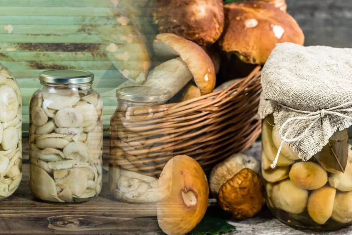 Cum faci cei mai buni bureti la borcan