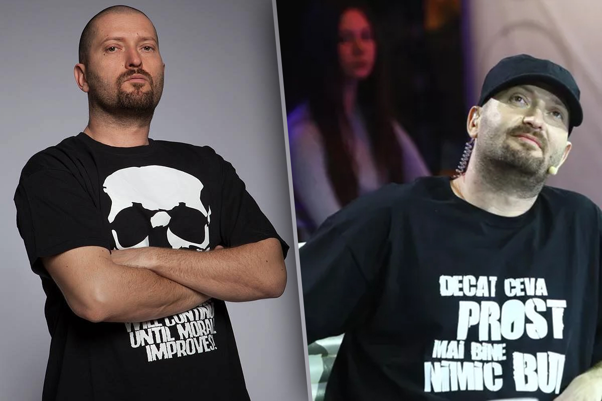 Cum il cheama pe Cheloo, de fapt. Acesta este numele real al celebrului jurat iUmor