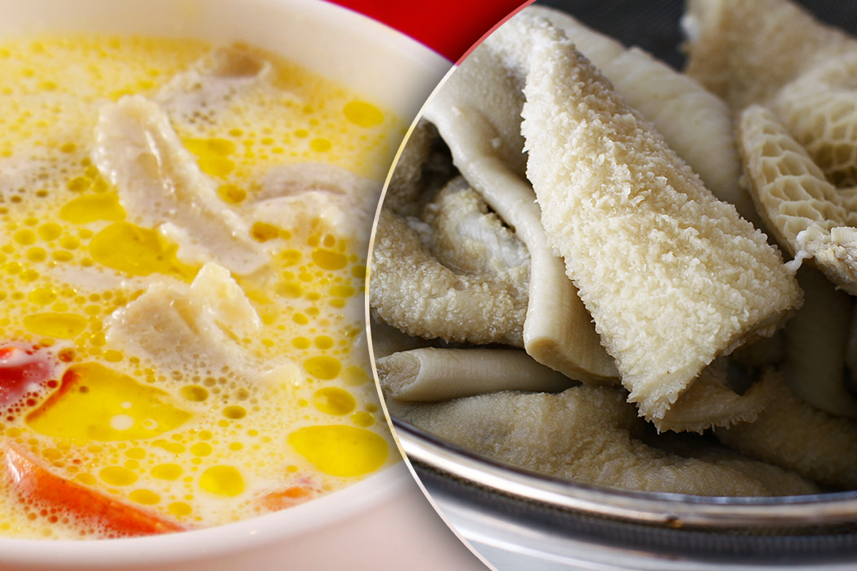 Cum se curăță burta de vită