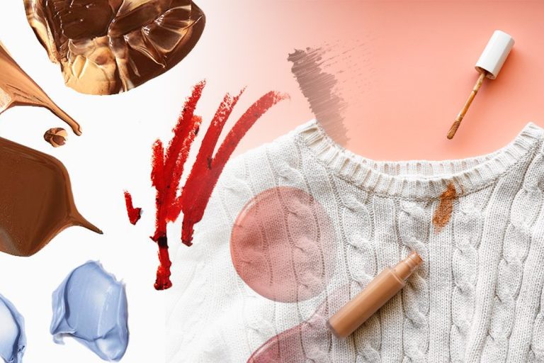 Cum se curăță petele de machiaj de pe haine. Trucul banal care face minuni