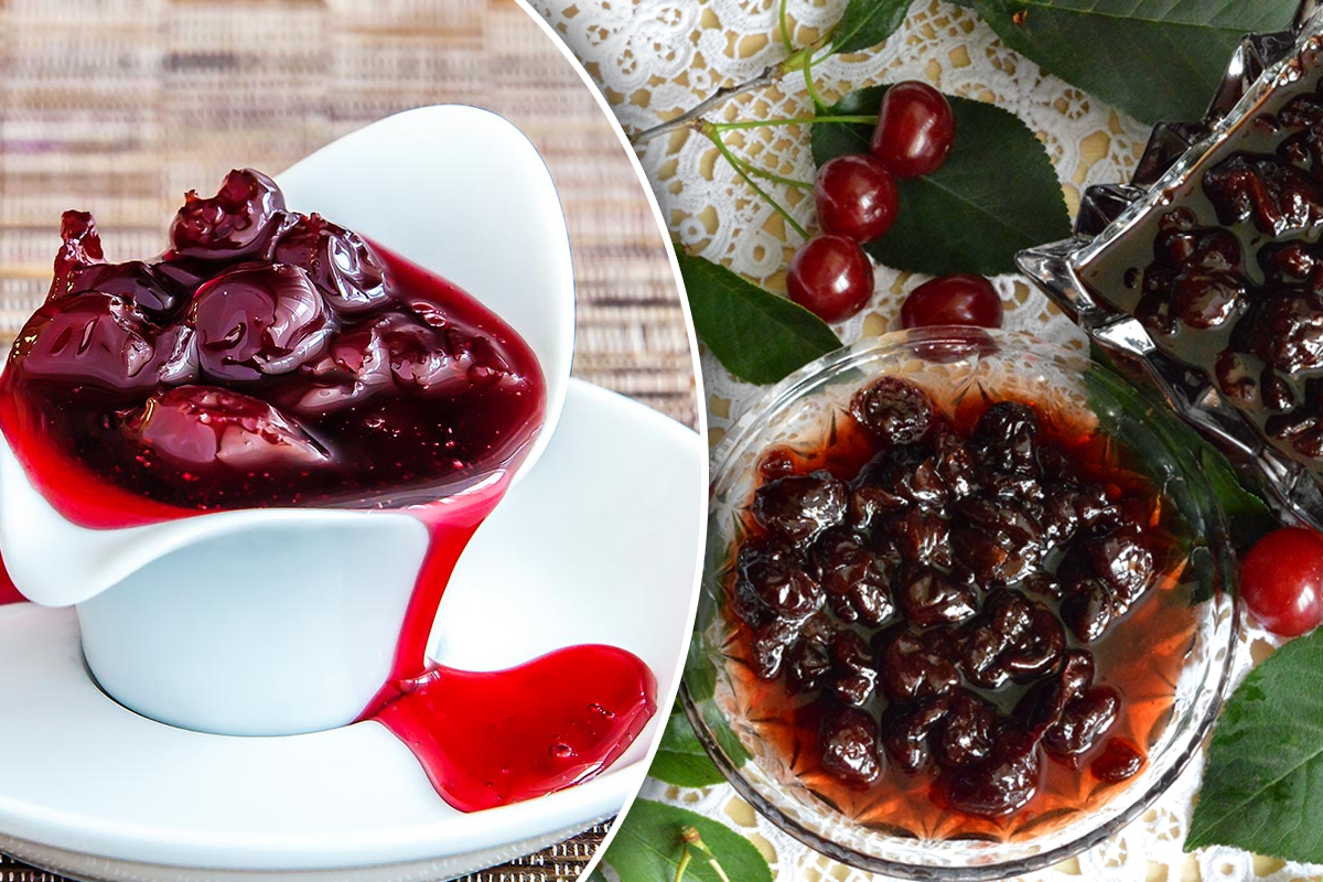 Cum se face dulceața de vișine