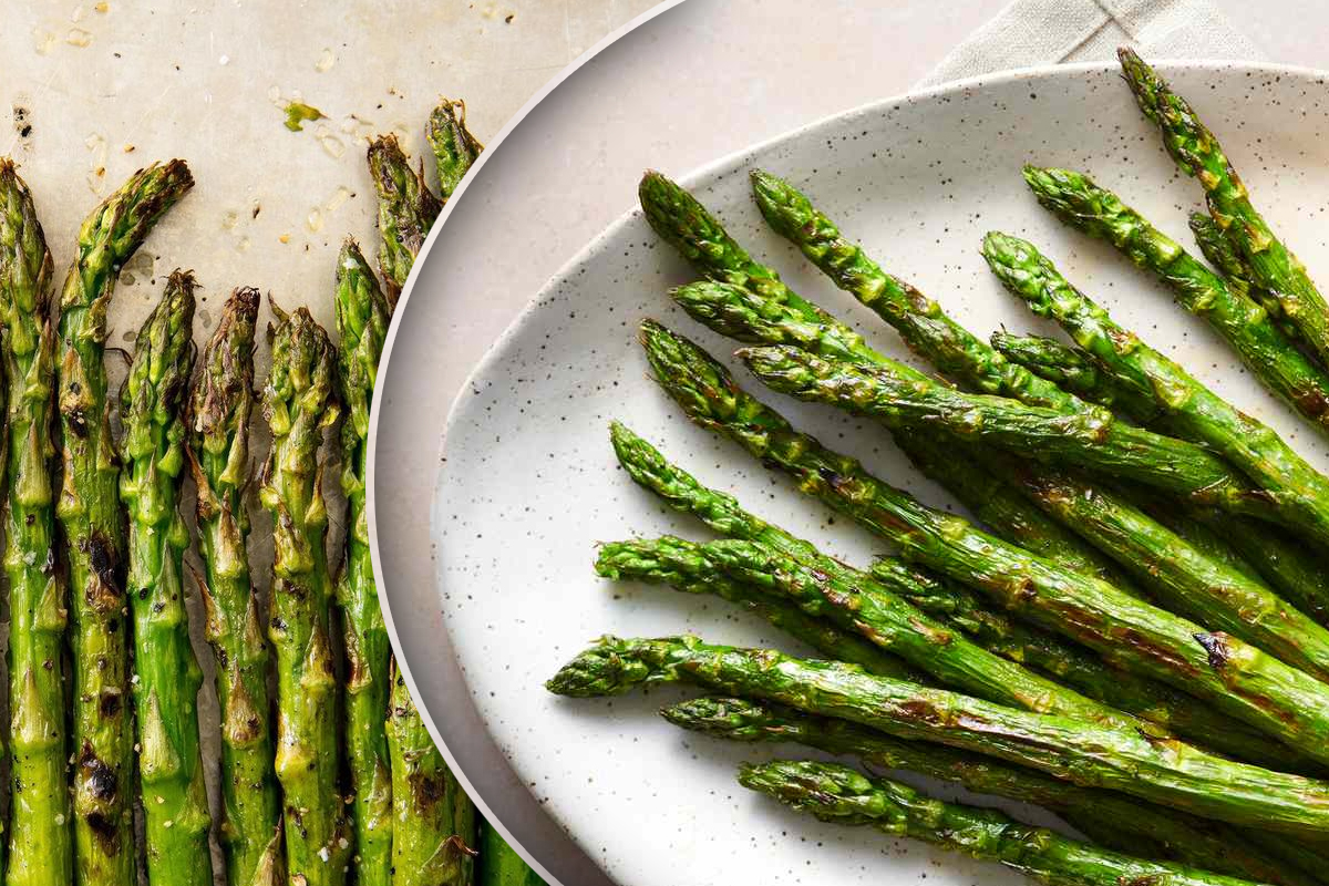 Cum se gătește sparanghelul