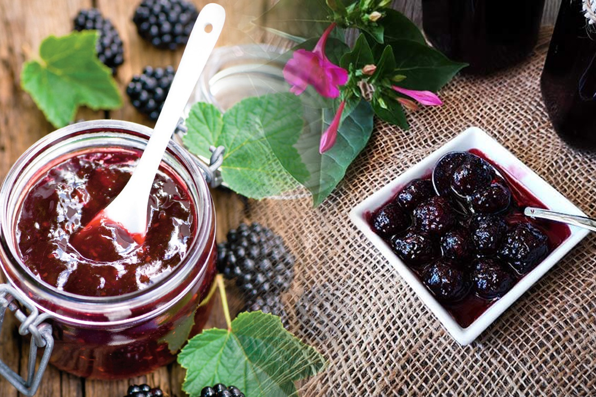 Cum se prepară dulceața de mure