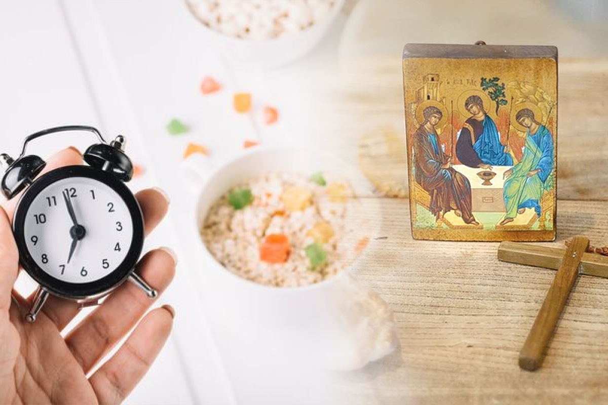 Cum se ține corect postul negru