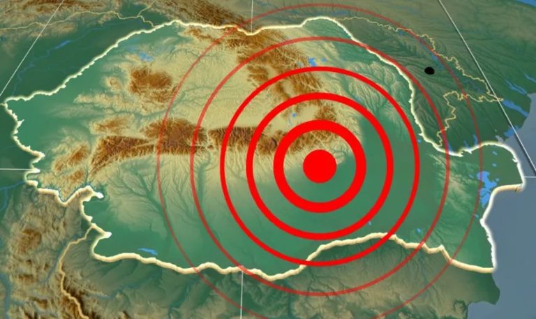 Cutremur în România, duminică dimineață. În ce orașe s-a resimțit