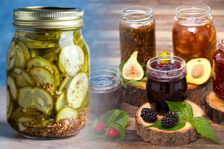 De ce borcanele cu murături și dulceață trebuie să stea cu gura în jos în cămară. Ai procedat greșit până acum