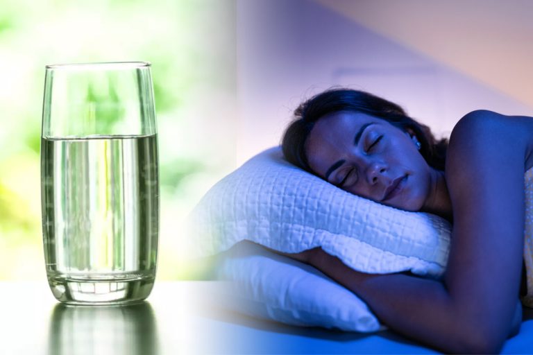 De ce să nu dormi cu un pahar de apă lângă pat. Ce se întâmplă de fapt în timpul nopții, sigur nu te-ai fi gândit