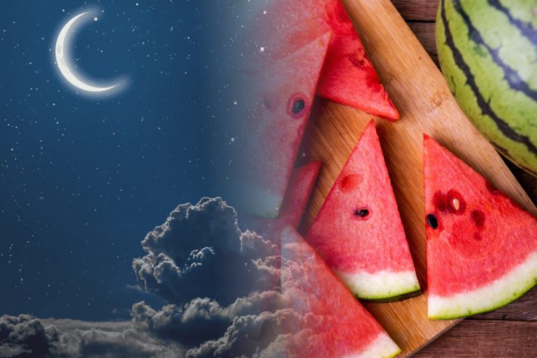 De ce să nu mănânci pepene roșu seara. Mulți fac această greșeală