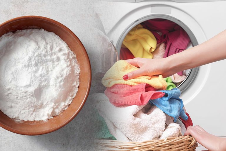De ce să presari bicarbonat de sodiu în sertarul mașinii de spălat rufe. Trucul genial