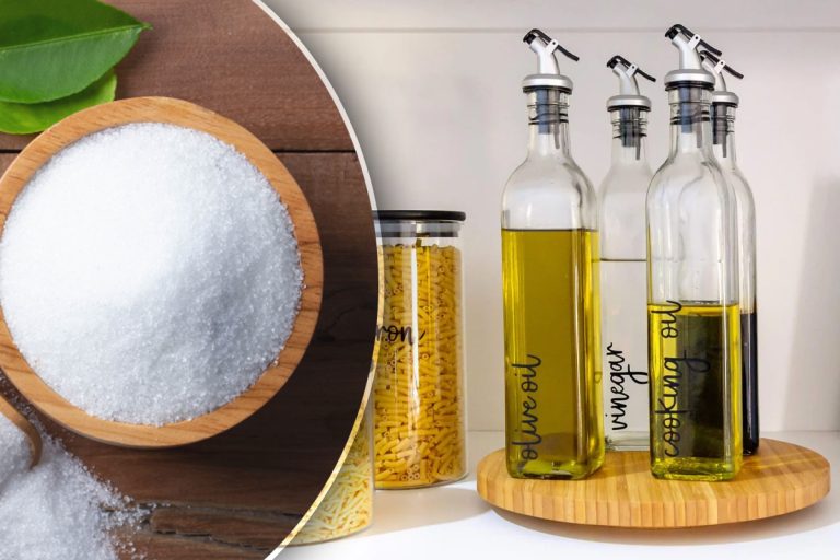 De ce să pui sare în sticla de ulei. Trucul pe care puține gospodine îl cunosc, efectele sunt uimitoare
