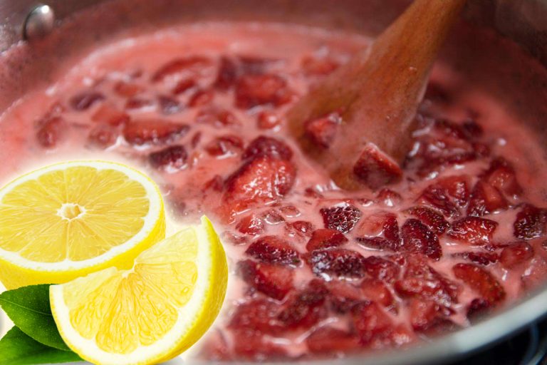 De ce se pune lămâie la dulceață. Are un rol important, secretul gospodinelor pentru un gust desăvârșit
