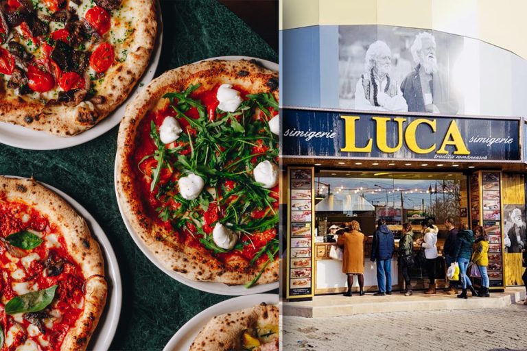 Din ce e făcută pizza de la Luca. Puțină lume știe ce conține, de fapt