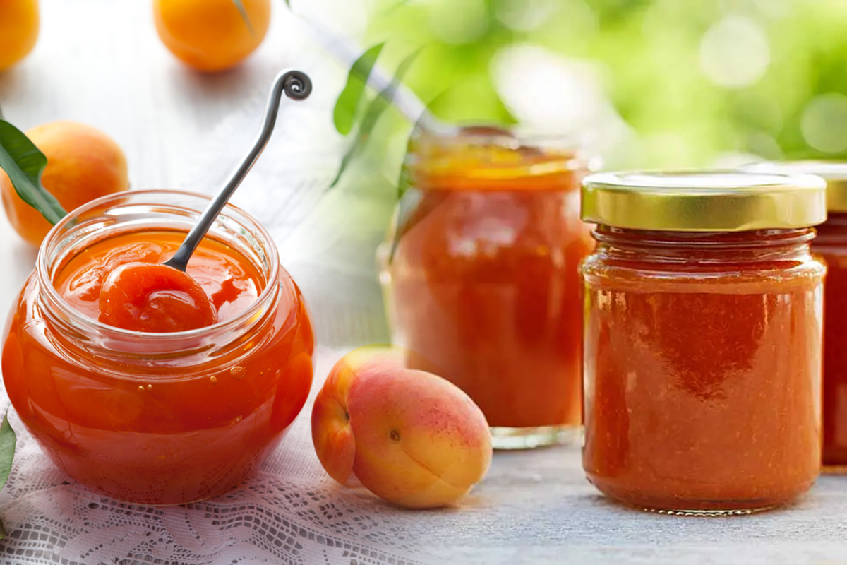 Dulceață de caise fără zahăr