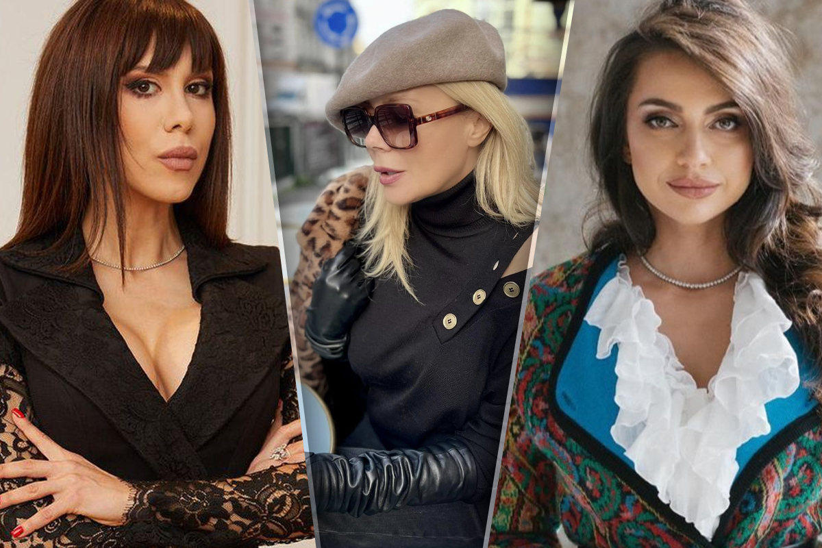 Dana Săvuică, Denise Rifai și Eliza Kazan