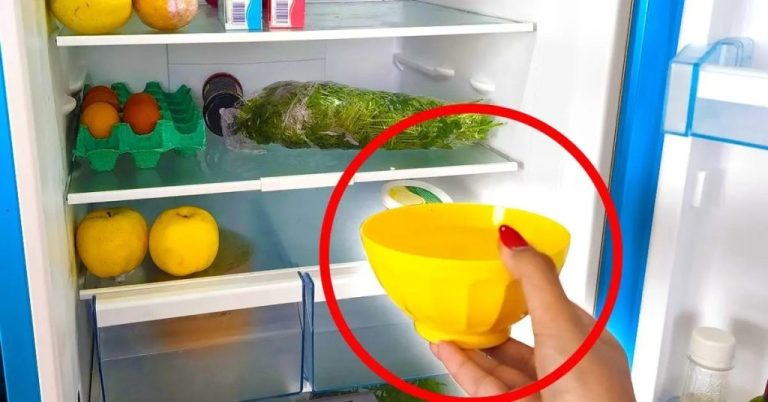 De ce să pui un pahar cu apă și bicarbonat de sodiu în frigider. Trucul genial care te ajută să scapi de o mare problemă