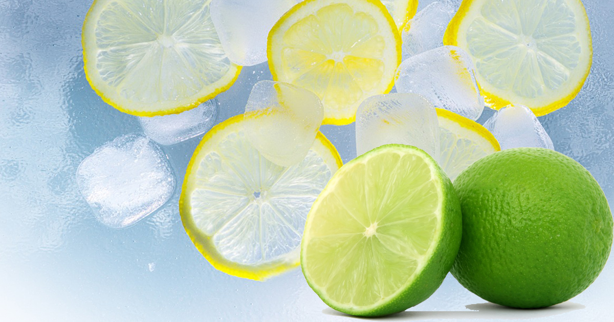 Felii de lămâie în dormitor