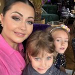 Gabriela Cristea si fiicele ei