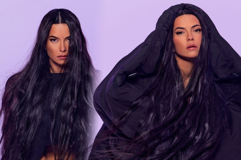 Imaginea cu care Inna face furori pe internet. Artista a renunțat la haine și a pozat provocator