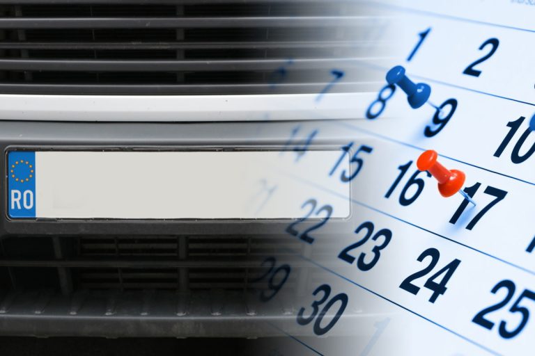 În cât timp se eliberează numerele de înmatriculare în 2023. Ce trebuie să știe toți șoferii români