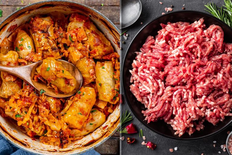 Ingredientul special pe care să-l adaugi în carnea tocată pentru sarmale și chifteluțe. Ceva mai bun nu ai mâncat niciodată