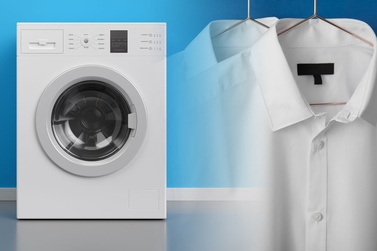 La cate grade se spala hainele albe, de fapt. Putini stiu temperatura corecta, de asta ies murdare