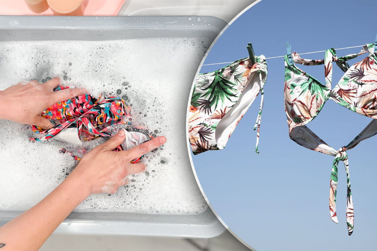 La ce temperatura se spala costumele de baie
