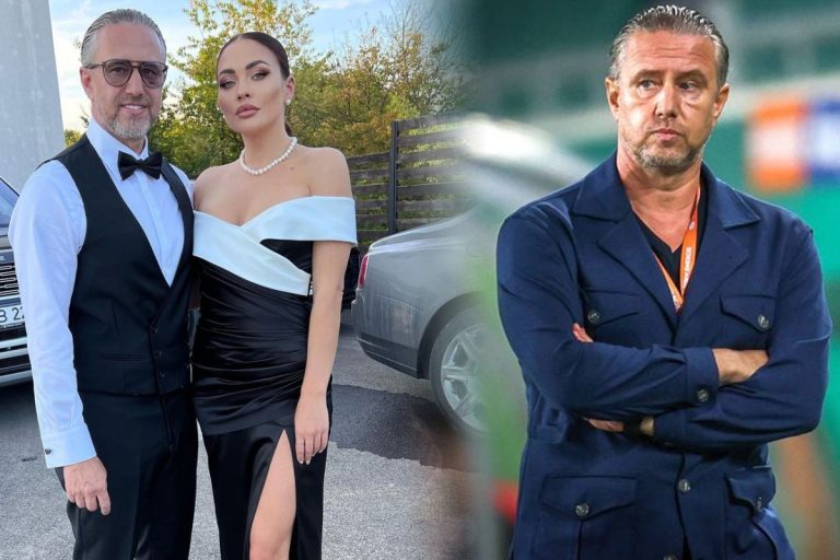 Laurențiu Reghecampf și Corina Caciuc, mai îndrăgostiți ca niciodată. Imagine rară cu cei doi, detaliul care s-a văzut imediat