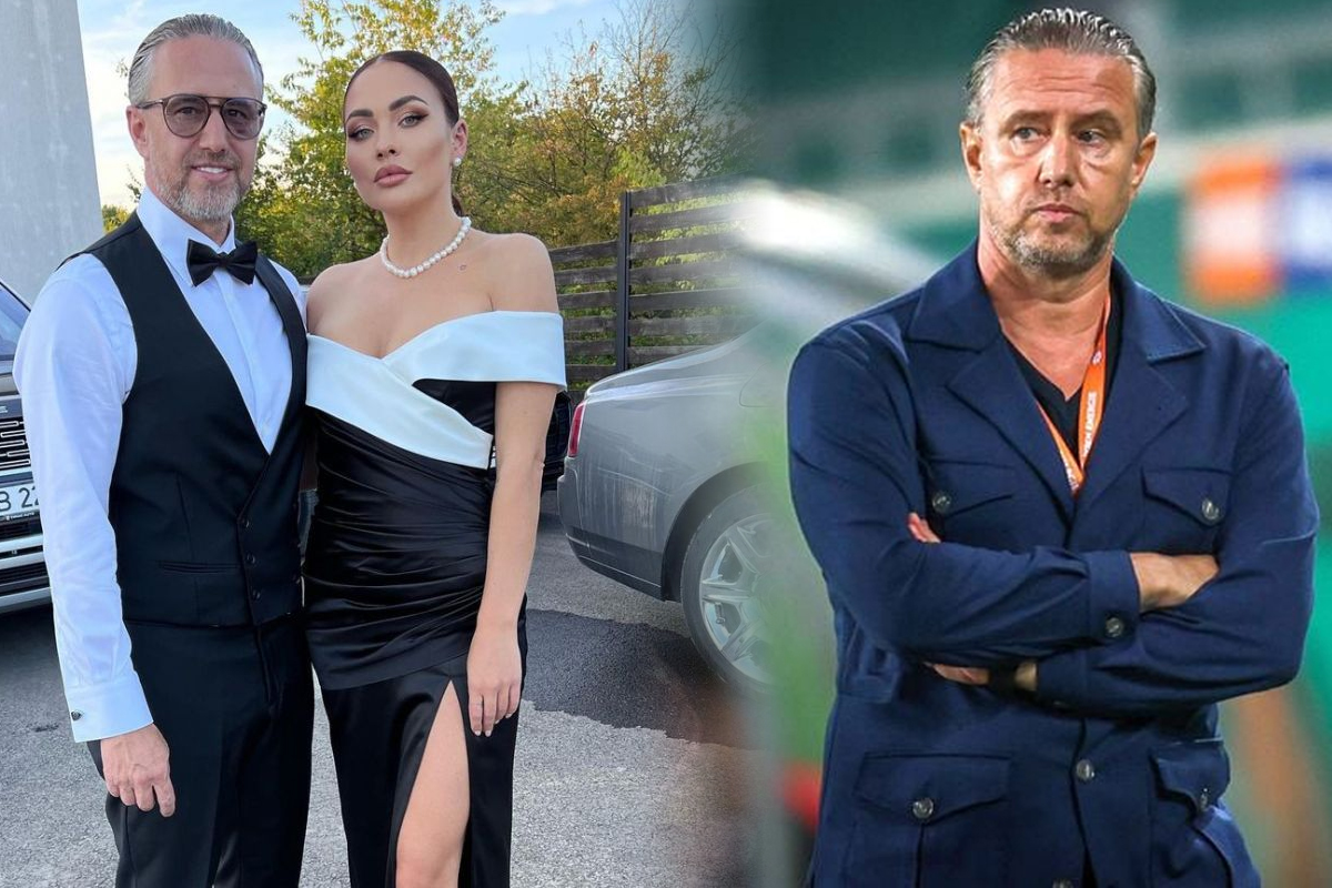 Laurentiu Reghecampf si Corina Caciuc, mai indragostiti ca niciodata. Imagine rara cu cei doi, detaliul care s-a vazut imediat