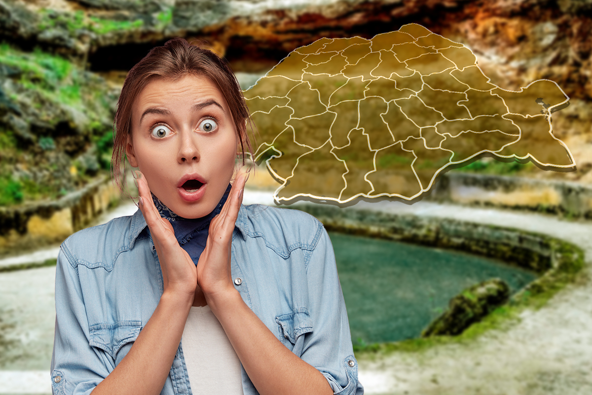 Locul secret din Romania in care te simti ca in Zanzibar. Are peisaje de vis si atmosfera tropicala