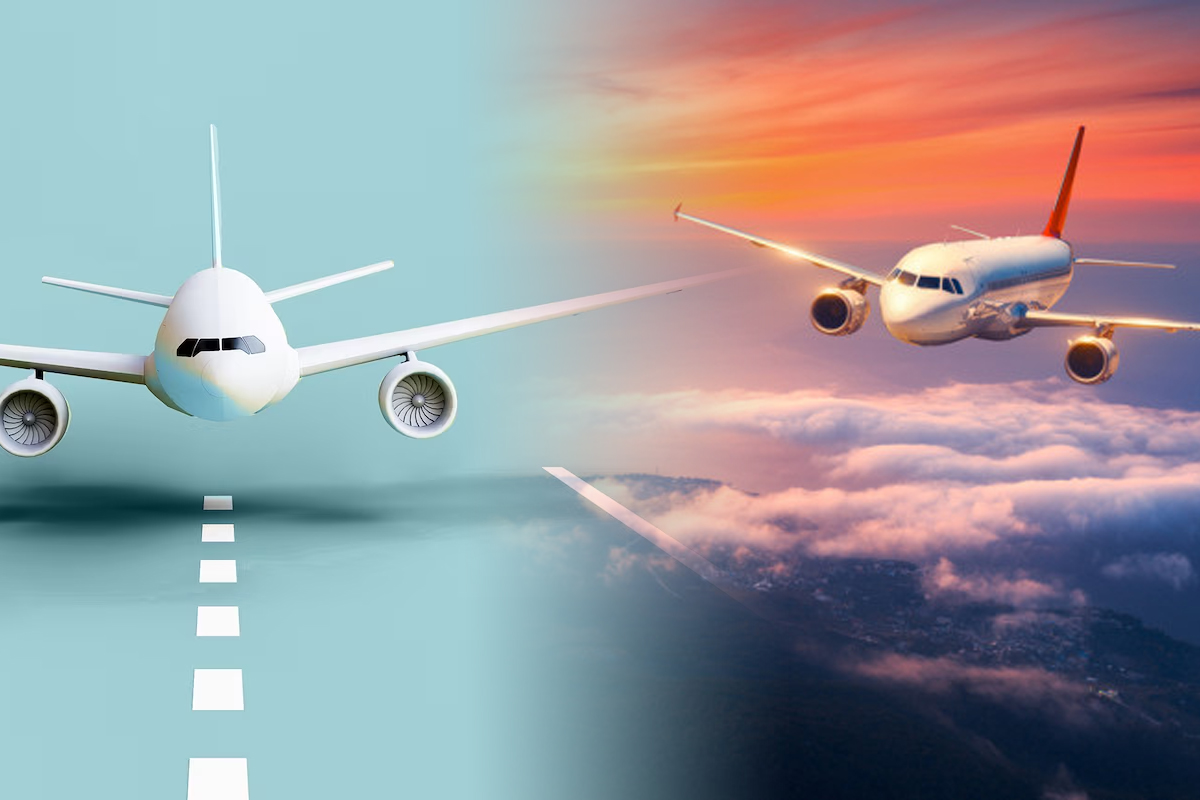 Motivul pentru care avioanele nu zboara in linie dreapta. De asta au o ruta atat de ciudata