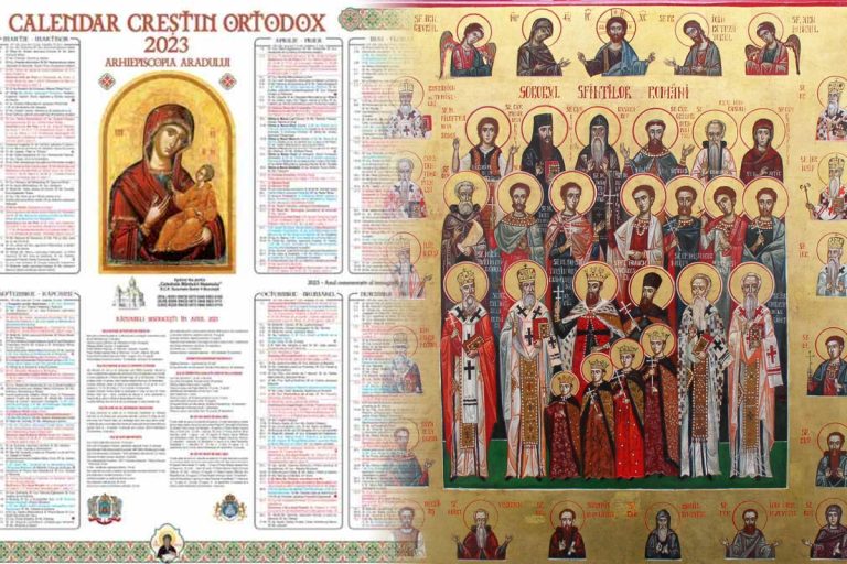 Noi sfinți în calendarul creștin ortodox. Cine sunt și data la care vor fi prăznuiți