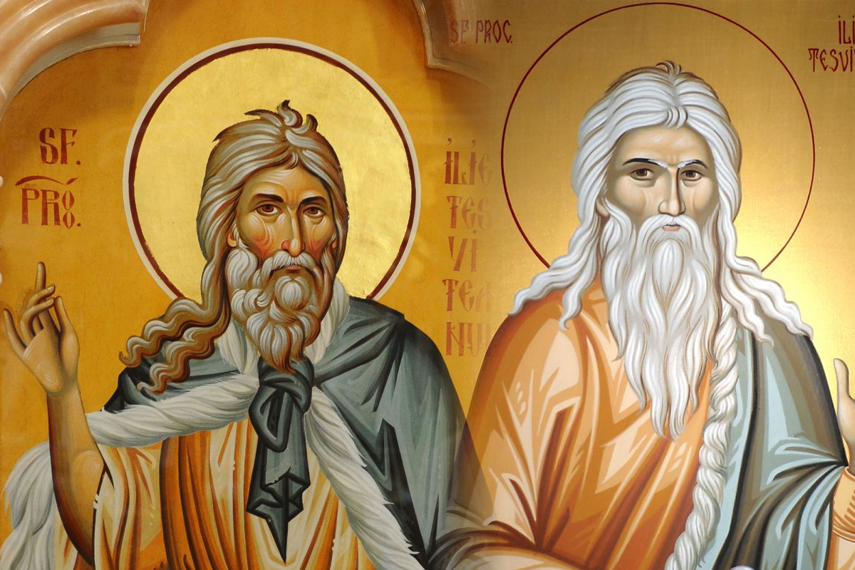 Nume care se sărbătoresc de Sfântul Ilie