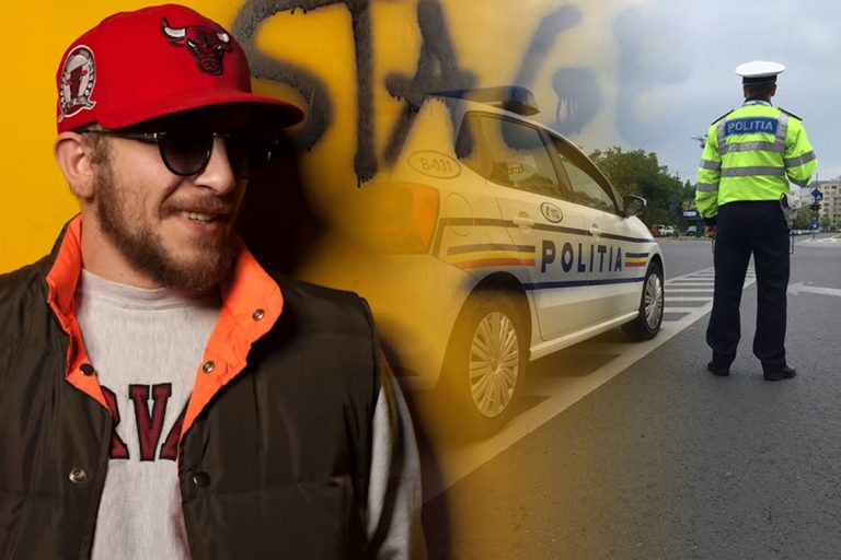 Poliția i-a spart lui Macanache evenimentul de lansare a primei lui colecții de haine. ”Cel mai mult mă bucură că sunt fabricate la noi, în România” VIDEO EXCLUSIV