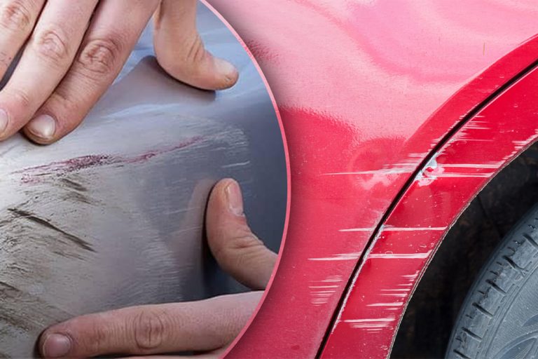 Produsul banal care te scapă de zgârieturile de pe mașină. Cum trebuie să procedezi de fapt, trucul e extraordinar