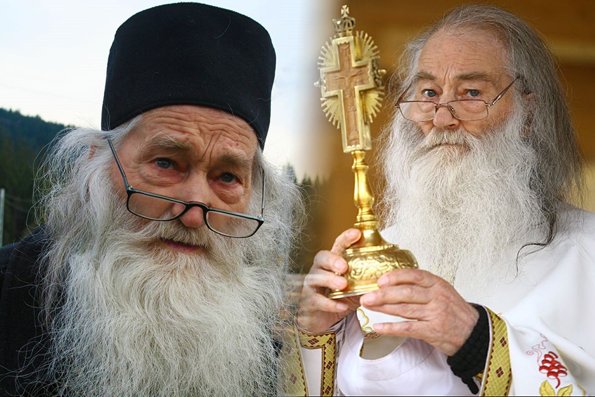 Profetia parintelui Iustin Parvu pentru Romania. Ce a prezis inainte sa moara