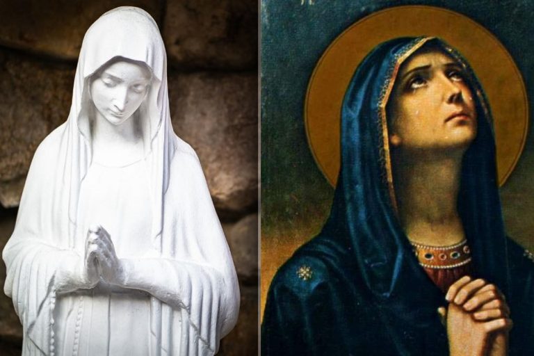 Rugăciune către Sfânta Maria. Cuvintele pe care e bine să le rostești, au o mare putere