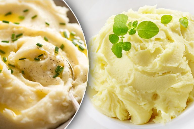 Secretul celui mai gustos piure de cartofi. Ce ingredient special să adaugi când preparatul este aproape gata. Trucul folosit de majoritatea bucătarilor