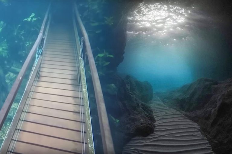 Singurul drum din lume care dispare sub apă de două ori pe zi. Cum este posibil. Atrage anual mii de turiști