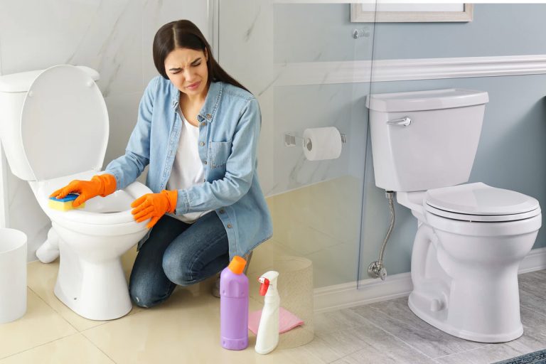 Tot mai multe gospodine pun acest amestec minune în vasul de toaletă. Efect uluitor