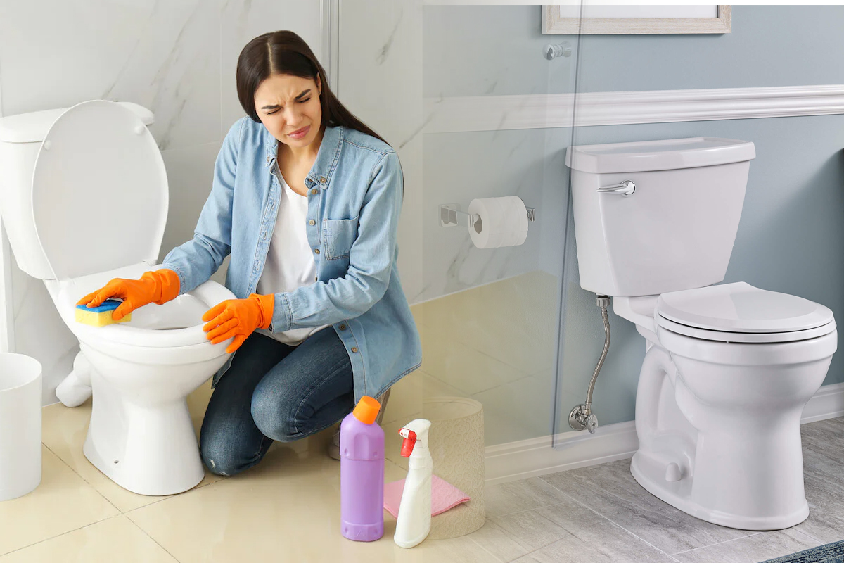 Tot mai multe gospodine pun acest amestec minune in vasul de toaleta. Efect uluitor