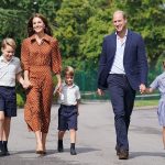 William, Kate si copiii 1