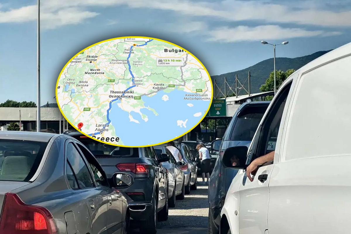 Zilele în care este bine să pleci cu mașina în Grecia. Așa nu prinzi aglomerație la vamă