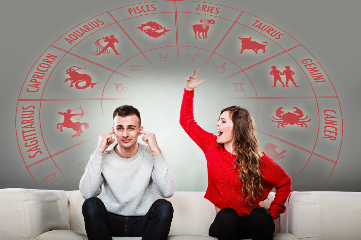 Zodiile care nu se inteleg de niciun fel. Nu au cum sa fie intr-o relatie