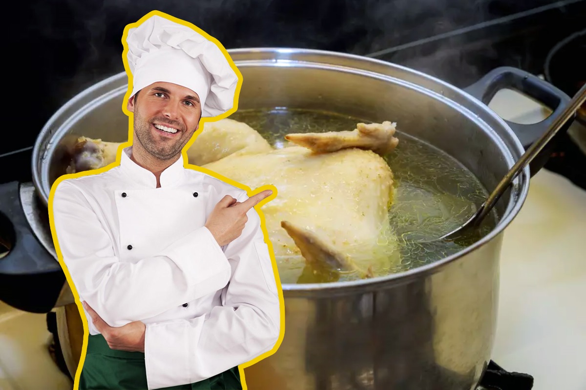 Nu mai arunca prima apă în care a fiert carnea pentru ciorbă