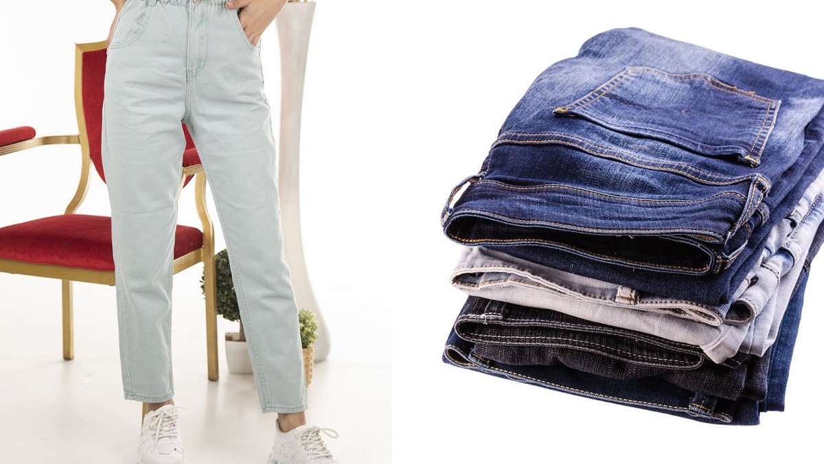 Cu ce să porți blugii albi