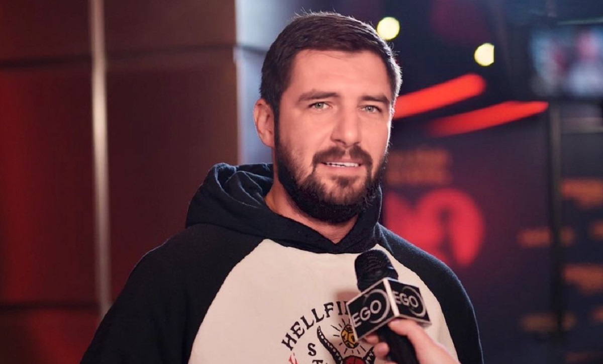 Imagini foarte rare cu fiul lui Cătălin Cazacu